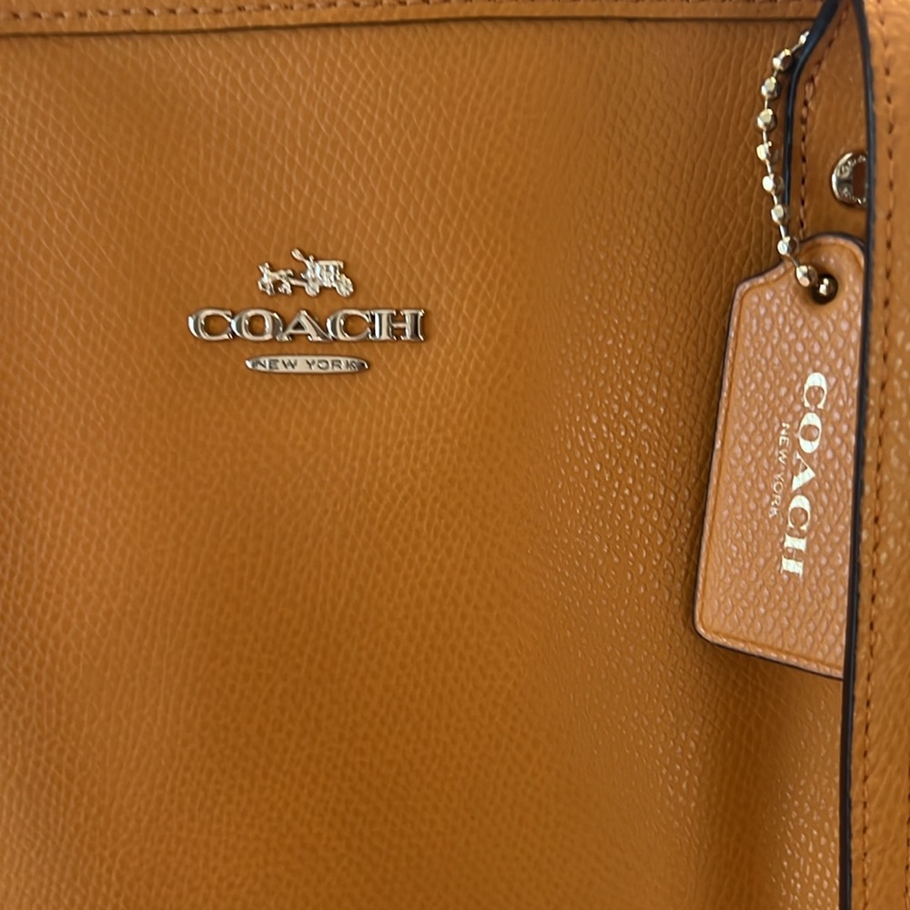 COPY - EUC Coach Tote AND matching wallet. - Picture 2 of 12
